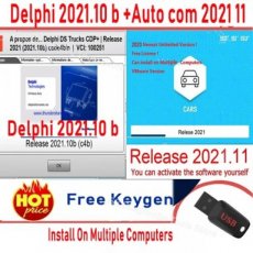 Delphi Autocom Diagnose Software 2023 - USB / DVD