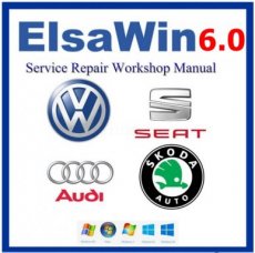 ELSAWIN 6 + ETKA 8 VW AUDI SEAT SKODA - USB STICK
