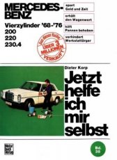 Mercedes-Benz 200 / 220 / 230.4 4Zyl. 1968-1976 werkplaatshandboek