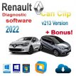 Renault Can clip OBD2 Vci set AN2131QC 2030 Renault Can clip OBD2 Vci set AN2131QC 2030