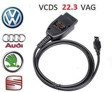 VCDS 2023  + VAGCOM HEX v2 USB OBD2 VCI