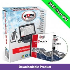 WOW Wurth diagnose software 2016 - Download